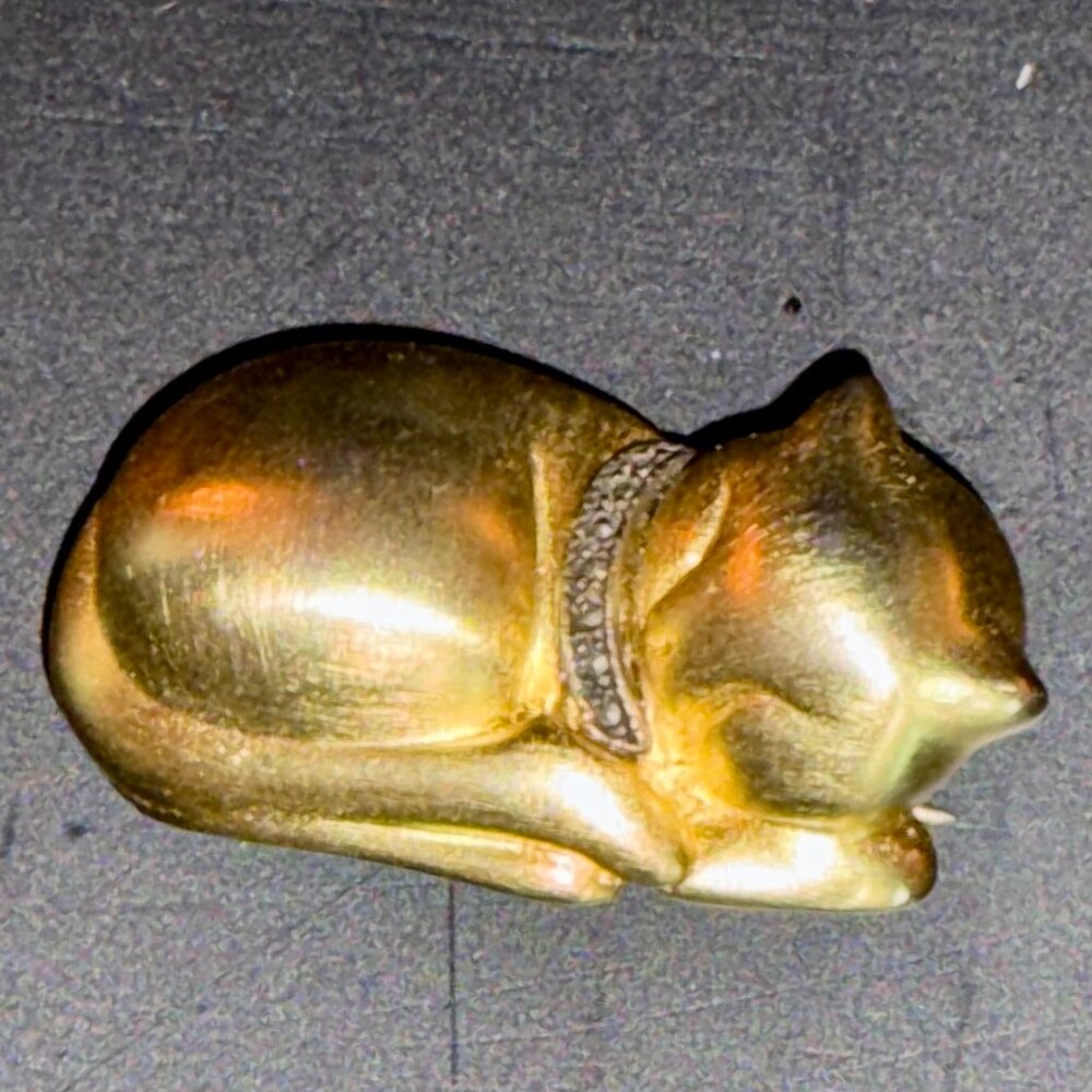 Cat Brooch from Neiman Marcus